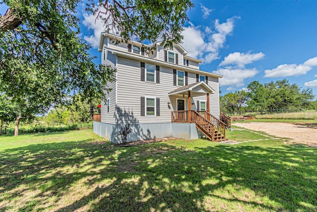 3135 Brazos River Dr, Granbury, TX 76048 - view of traditional style home