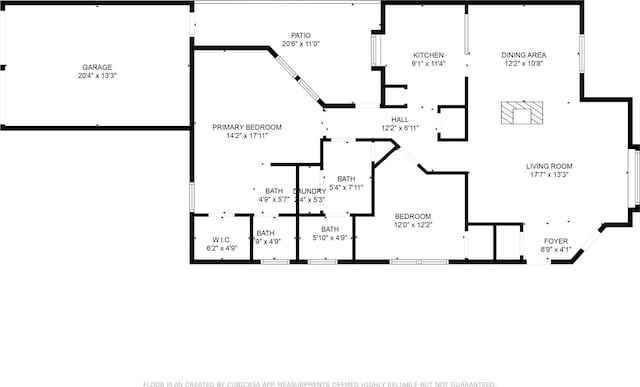 1612 Hackamore St, Mesquite, TX 75149 - view of floor plan / room layout