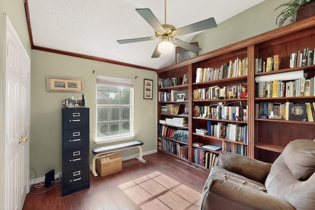 2705 Willowood Dr, Grapevine, TX 76051 - living area featuring a ceiling fan and wood-type flooring