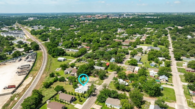 280 W Walnut St, Stephenville, TX 76401 - bird's eye view