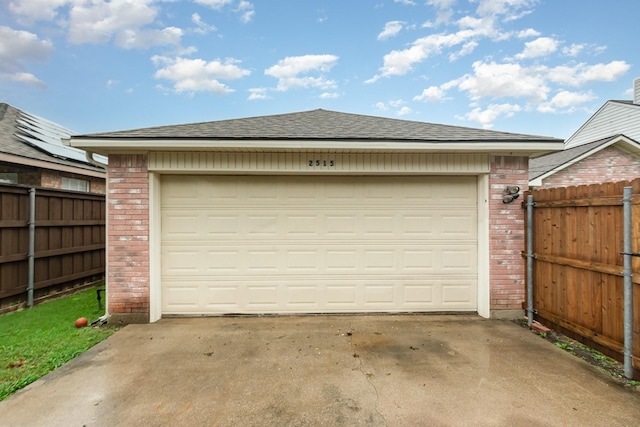 2515 High Pointe Blvd, Mckinney, TX 75071 - view of garage