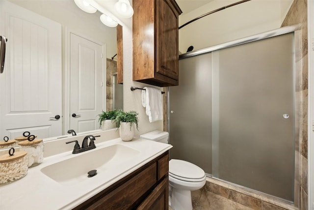 6873 Martel Pl, Frisco, TX 75035 - bathroom with vanity and a stall shower