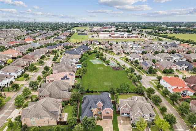 6873 Martel Pl, Frisco, TX 75035 - aerial view of residential area