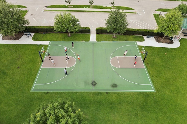 6873 Martel Pl, Frisco, TX 75035 - view of sport court with community basketball court