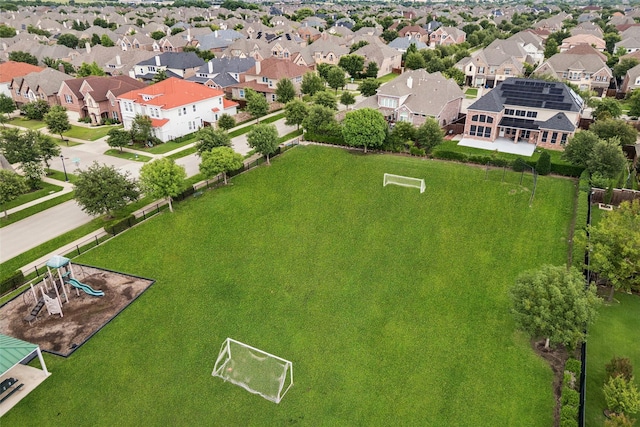 6873 Martel Pl, Frisco, TX 75035 - aerial perspective of suburban area