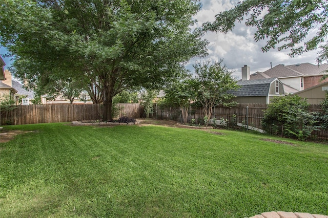 5216 Copper Creek Dr, Fort Worth, TX 76244 - view of fenced backyard