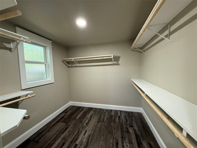2849 Spruce Park Dr, Richland Hills, TX 76118 - spacious closet with dark wood-style flooring