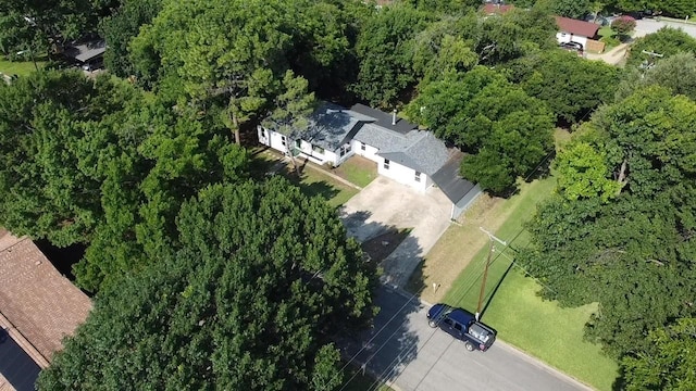 2849 Spruce Park Dr, Richland Hills, TX 76118 - aerial view