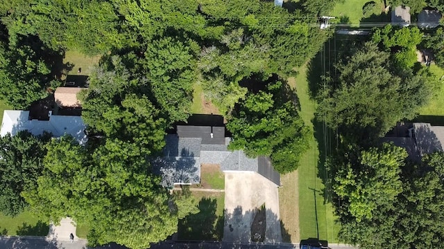 2849 Spruce Park Dr, Richland Hills, TX 76118 - bird's eye view