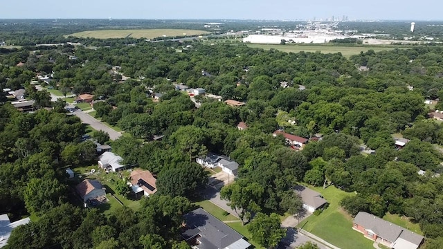 2849 Spruce Park Dr, Richland Hills, TX 76118 - aerial view of property and surrounding area