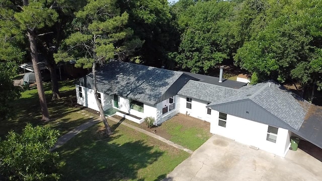 2849 Spruce Park Dr, Richland Hills, TX 76118 - aerial view of property and surrounding area