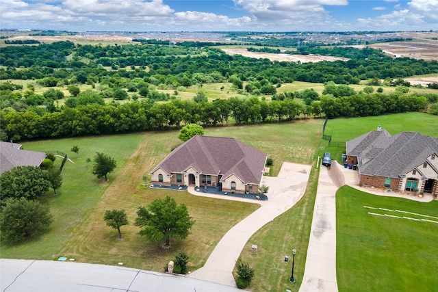 3217 S Bay Breeze Ln, Fort Worth, TX 76179 - aerial view of property and surrounding area