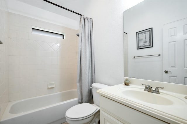 3217 S Bay Breeze Ln, Fort Worth, TX 76179 - bathroom with vanity and shower / bath combo