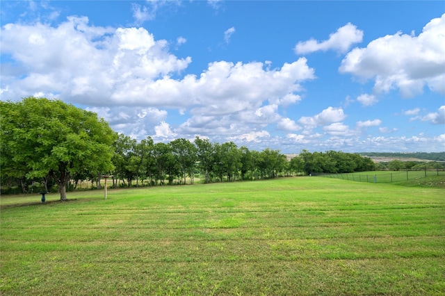 3217 S Bay Breeze Ln, Fort Worth, TX 76179 - view of yard featuring a view of countryside