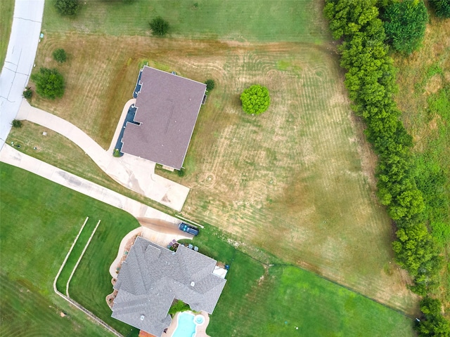 3217 S Bay Breeze Ln, Fort Worth, TX 76179 - aerial view of property and surrounding area