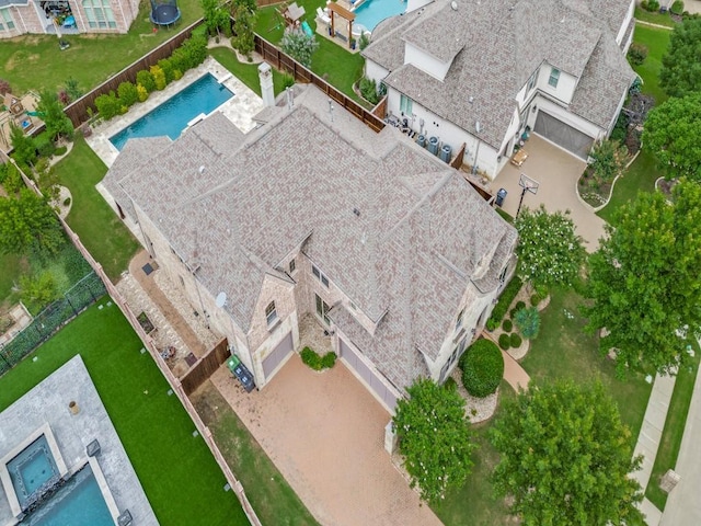 2911 Blackthorn Dr, Prosper, TX 75078 - view of subject property featuring a pool