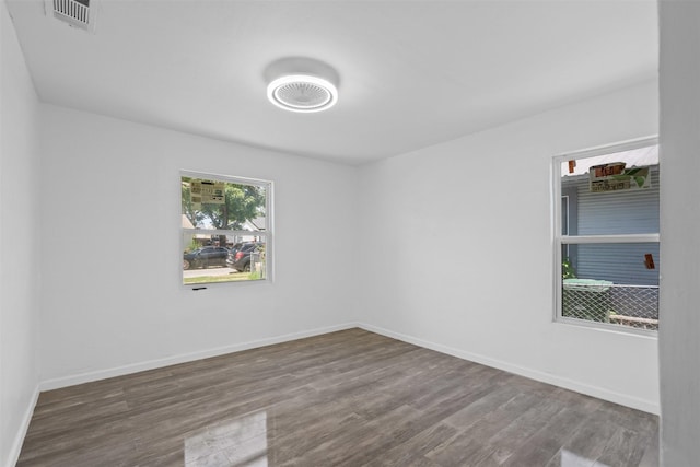4236 Virginia Ln, Fort Worth, TX 76103 - unfurnished room featuring wood finished floors and baseboards