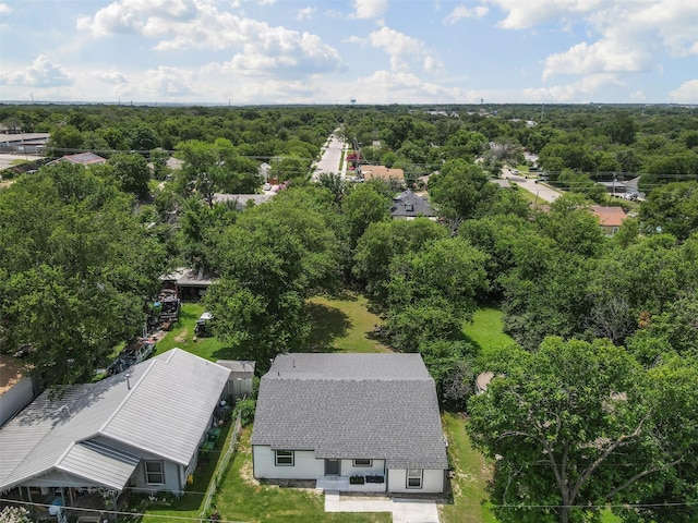 4236 Virginia Ln, Fort Worth, TX 76103 - bird's eye view