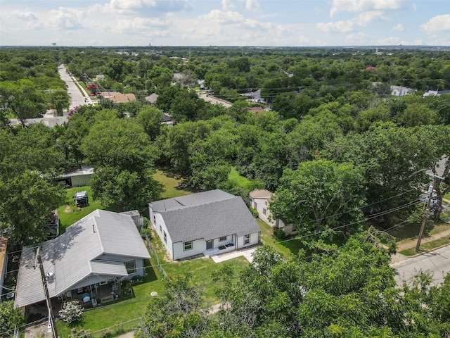 4236 Virginia Ln, Fort Worth, TX 76103 - bird's eye view of a forest