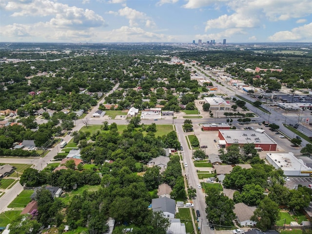 4236 Virginia Ln, Fort Worth, TX 76103 - drone / aerial view