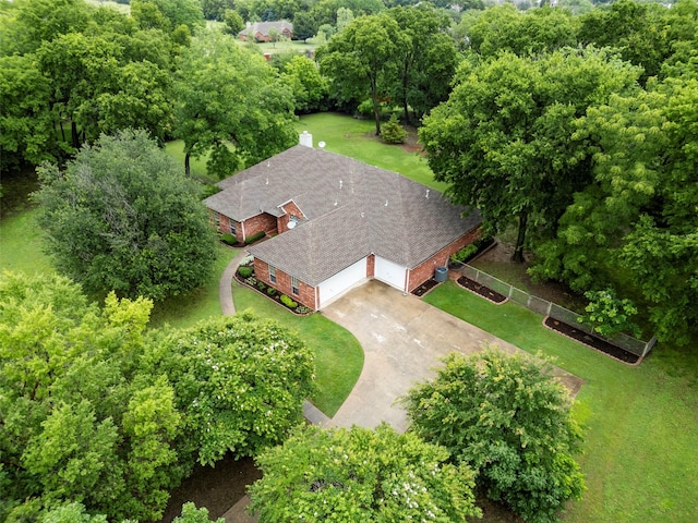 2403 Berry Grove Ct, Melissa, TX 75454 - aerial view of property and surrounding area