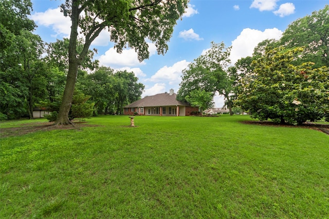 2403 Berry Grove Ct, Melissa, TX 75454 - view of grassy yard