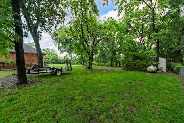 2403 Berry Grove Ct, Melissa, TX 75454 - view of grassy yard