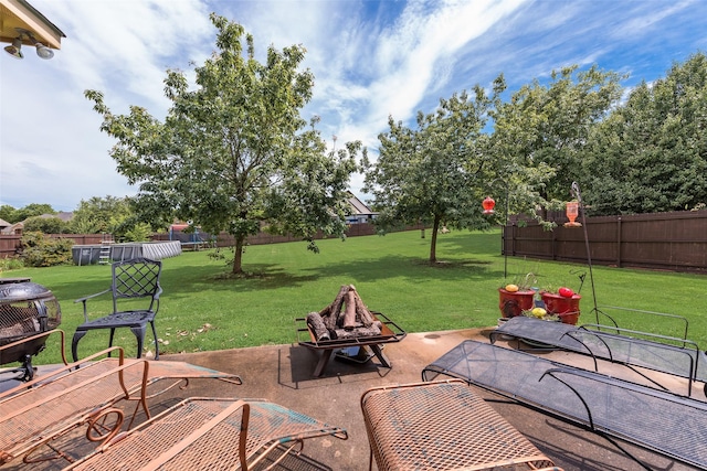 206 Hidden Meadow Cir, Midlothian, TX 76065 - view of patio / terrace