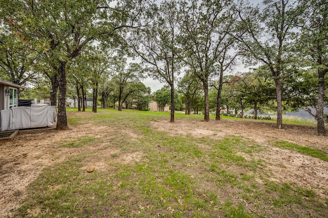 211 Willow Creek Ct, Mansfield, TX 76063 - view of yard
