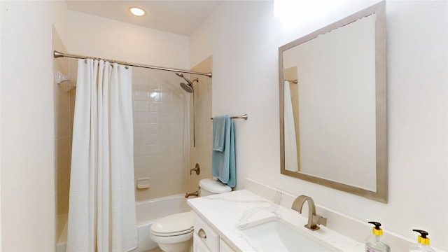 751 Kirby Dr, Argyle, TX 76226 - full bathroom with vanity and shower / tub combo with curtain