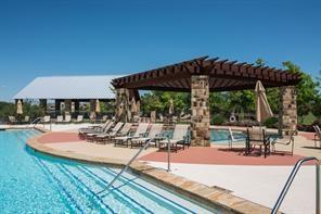751 Kirby Dr, Argyle, TX 76226 - community pool with a pergola and a patio