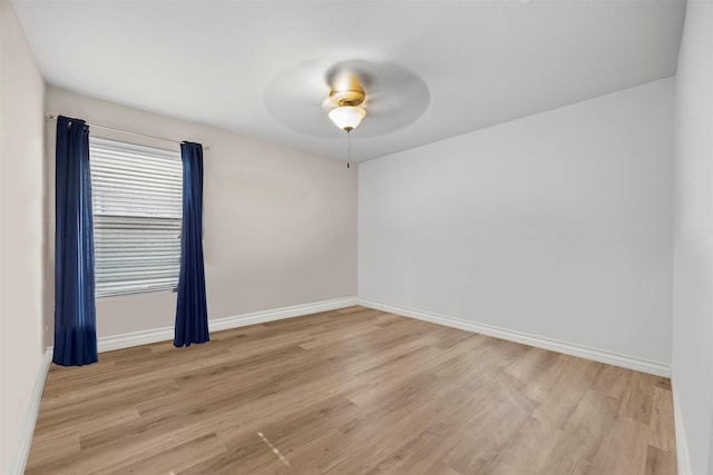 2316 Cavalry Dr, Fort Worth, TX 76177 - unfurnished room with light wood finished floors and ceiling fan