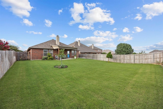 2316 Cavalry Dr, Fort Worth, TX 76177 - view of fenced backyard