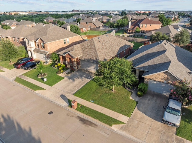 2316 Cavalry Dr, Fort Worth, TX 76177 - aerial perspective of suburban area