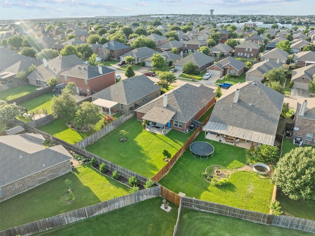 2316 Cavalry Dr, Fort Worth, TX 76177 - aerial perspective of suburban area