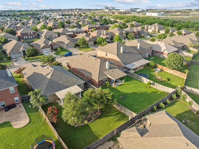 2316 Cavalry Dr, Fort Worth, TX 76177 - aerial view of property's location with nearby suburban area