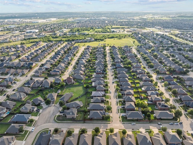 2316 Cavalry Dr, Fort Worth, TX 76177 - aerial view of property's location with nearby suburban area