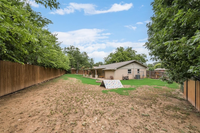 4204 Shipley Ct, Benbrook, TX 76116 - fenced backyard featuring a patio area
