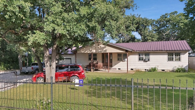 8408 E Fm 917, Alvarado, TX 76009 - single story home with crawl space and a metal roof