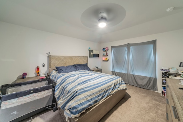 756 Loomis Trl, Justin, TX 76247 - bedroom with carpet and ceiling fan