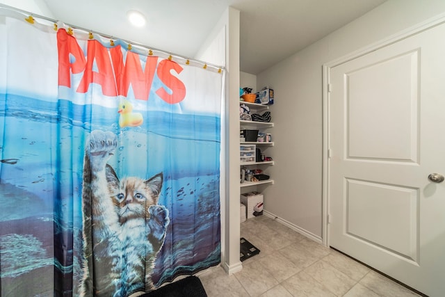 756 Loomis Trl, Justin, TX 76247 - bathroom with tile patterned flooring