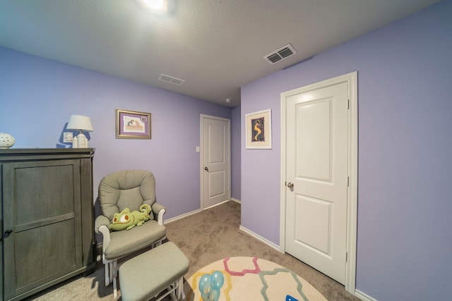 756 Loomis Trl, Justin, TX 76247 - living area with light carpet and baseboards