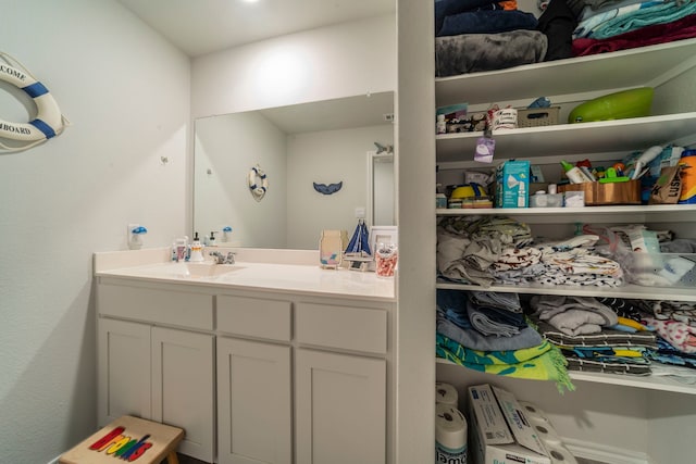 756 Loomis Trl, Justin, TX 76247 - bathroom featuring vanity