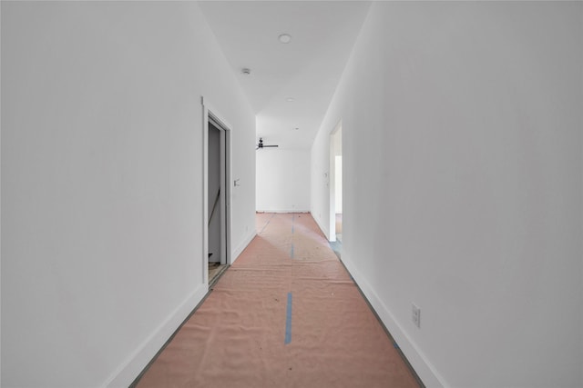 14017 Cimarron Dr, Balch Springs, TX 75180 - corridor with baseboards
