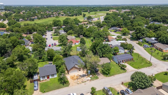 14017 Cimarron Dr, Balch Springs, TX 75180 - aerial view of residential area
