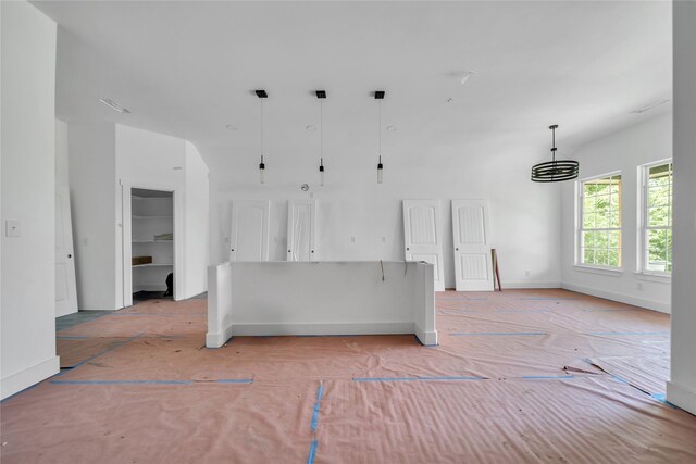14017 Cimarron Dr, Balch Springs, TX 75180 - unfurnished living room featuring baseboards