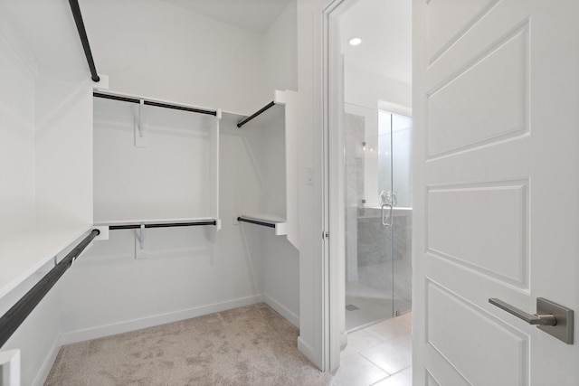 2105 Oak Haven Ct, Garland, TX 75044 - walk in closet with light carpet