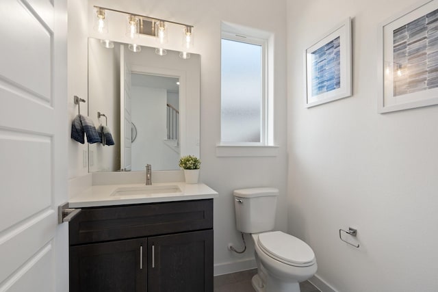 2105 Oak Haven Ct, Garland, TX 75044 - bathroom featuring vanity and tile patterned flooring