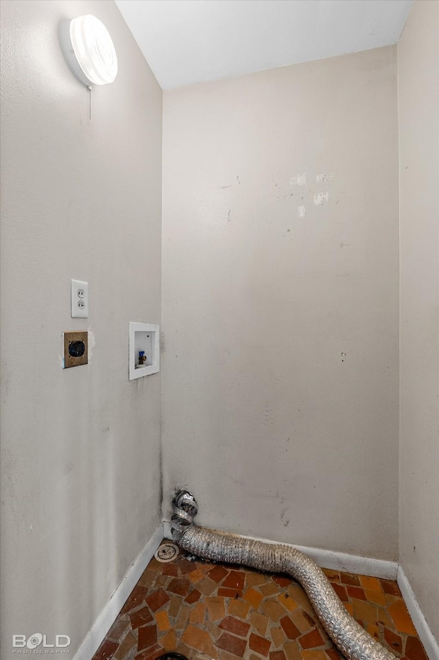 174 Carrollton Ave, Shreveport, LA 71105 - laundry area featuring electric dryer hookup and hookup for a washing machine