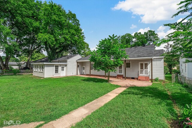 174 Carrollton Ave, Shreveport, LA 71105 - back of property